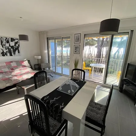 Climatise, Terrasse Face - 4 Pers. - Fr-1-837-113 أرجيليه- سور- مير
