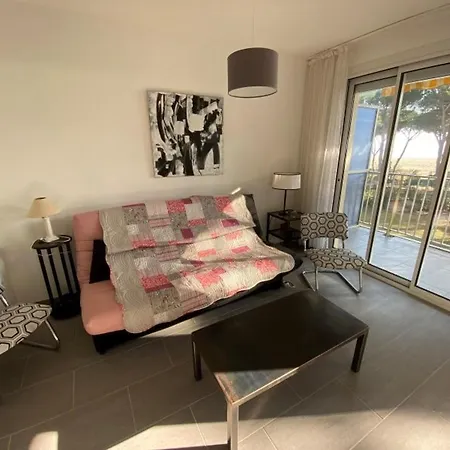 شقة Climatise, Terrasse Face - 4 Pers. - Fr-1-837-113 أرجيليه- سور- مير
